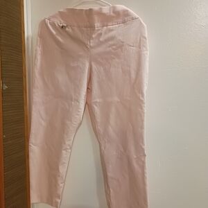 Alfani Pink Capris